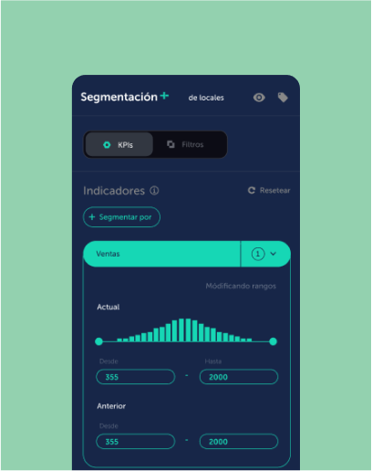 Segmentaciones dinámicas desde Hinweiss paracomunicarte con tus clientes